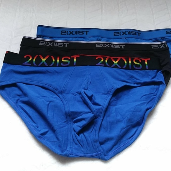 3 pairs 2(x)ist Men's Briefs. . - Picture 3 of 6